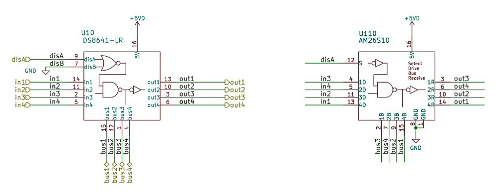 Driver socket schematic